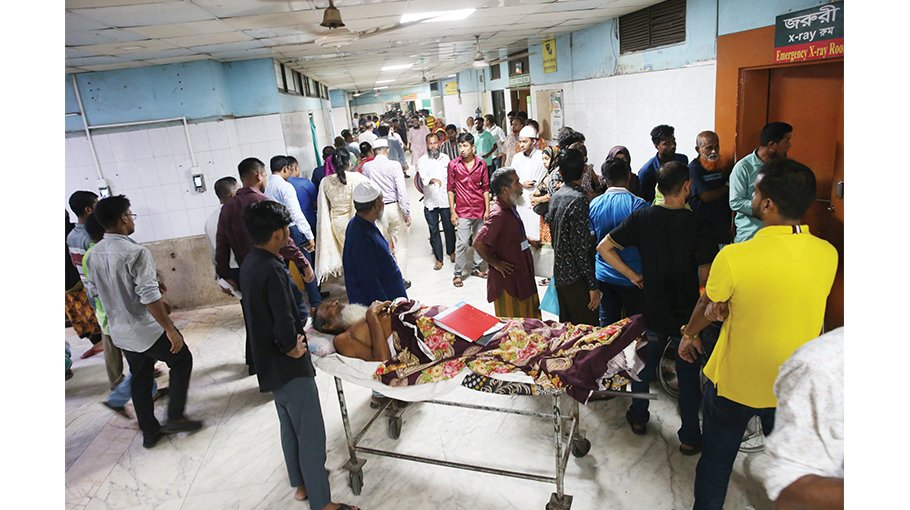 Govt urged to enact law for protection  of doctors