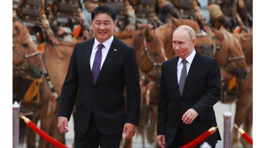Putin welcomed in Mongolia despite ICC arrest warrant