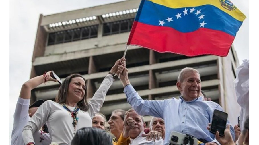 Arrest warrant issued for Venezuela opposition candidate