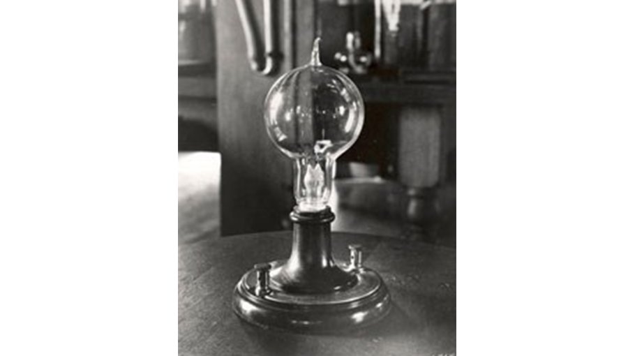 Edison lit up New York