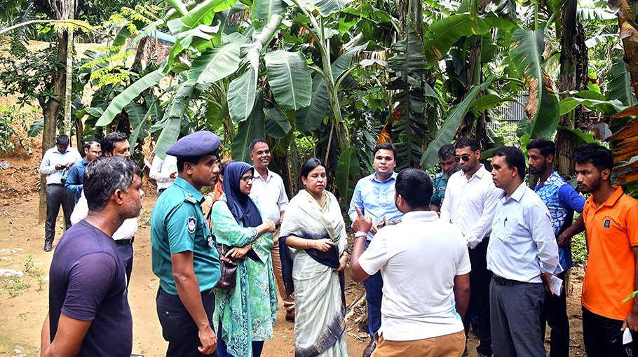 Strict drive against hill cutting in Ctg conducted