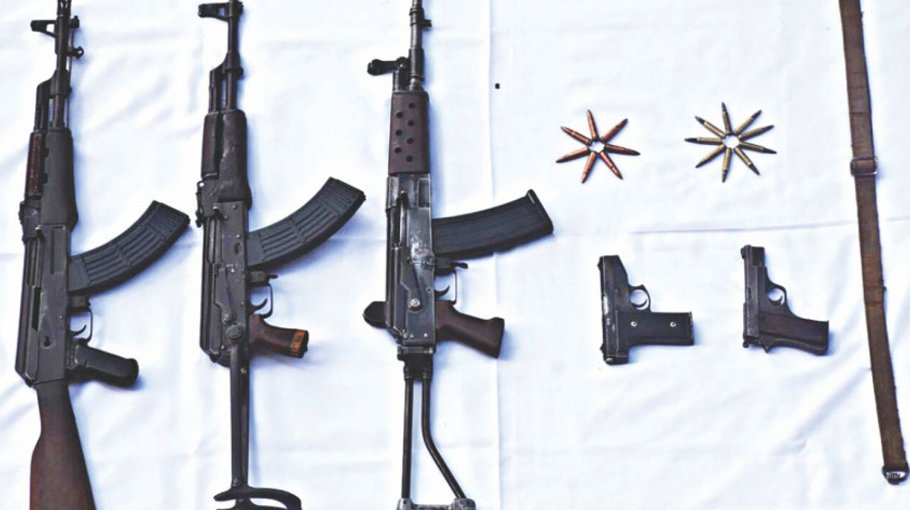 JT drive to recover illegal arms begins
