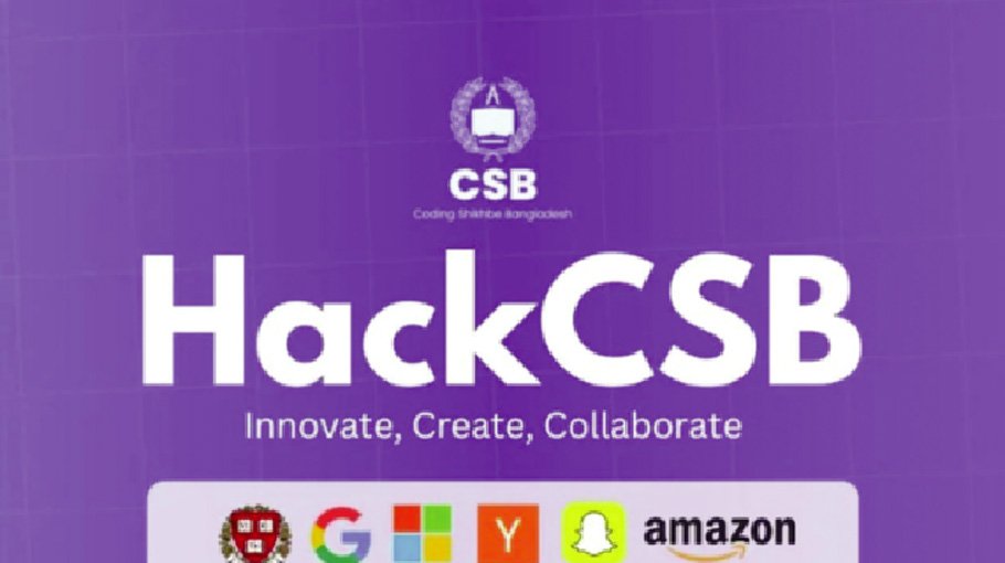 HackCSB ignites innovation among Bangladesh’s tech students