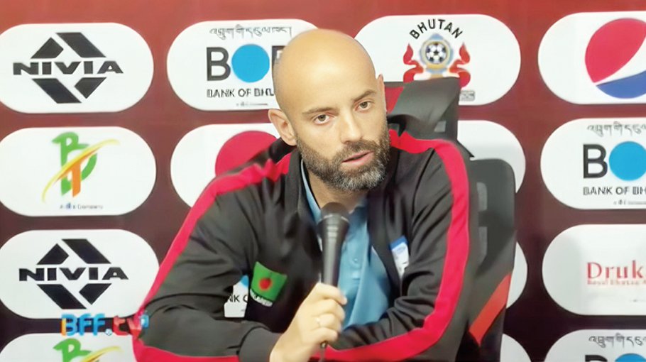 Booters face Bhutan today