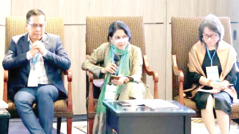 Rizwana for sustainable practices in agriculture 