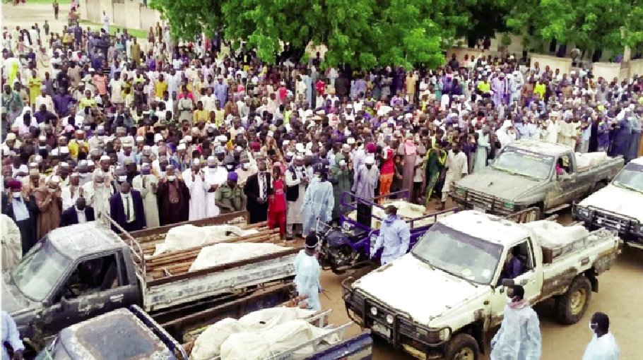 Over 100 killed as militants attack Nigerian village 