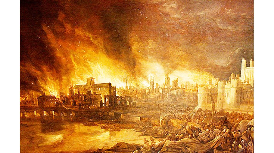 The Great Fire of London