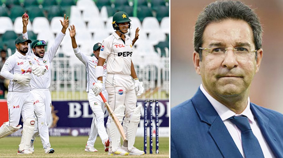 Wasim Akram ‘left embarrassed’ after Pakistan’s Test defeats