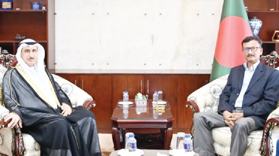 Bangladesh seeks Kuwait’s support to navigate current challenges