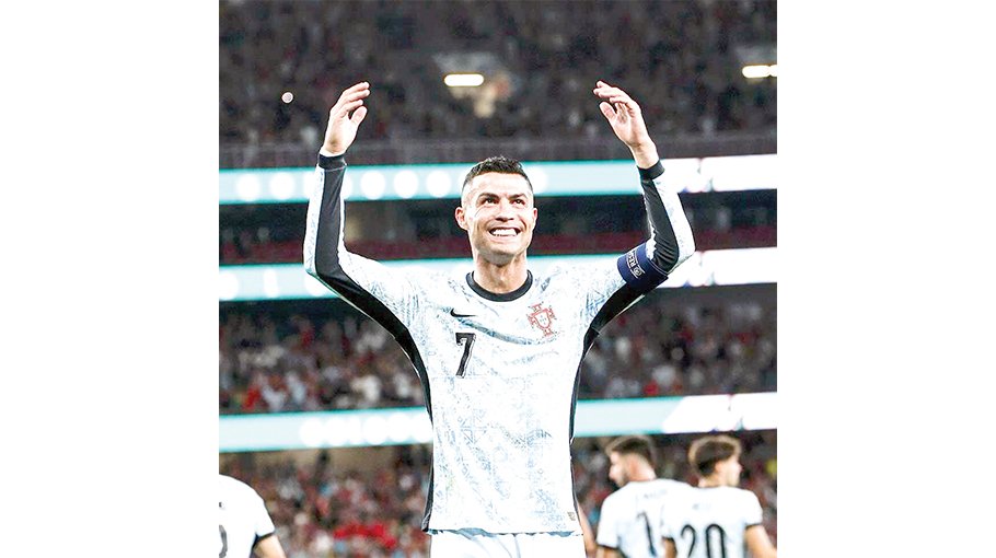 Ronaldo achieves 900-goal milestone