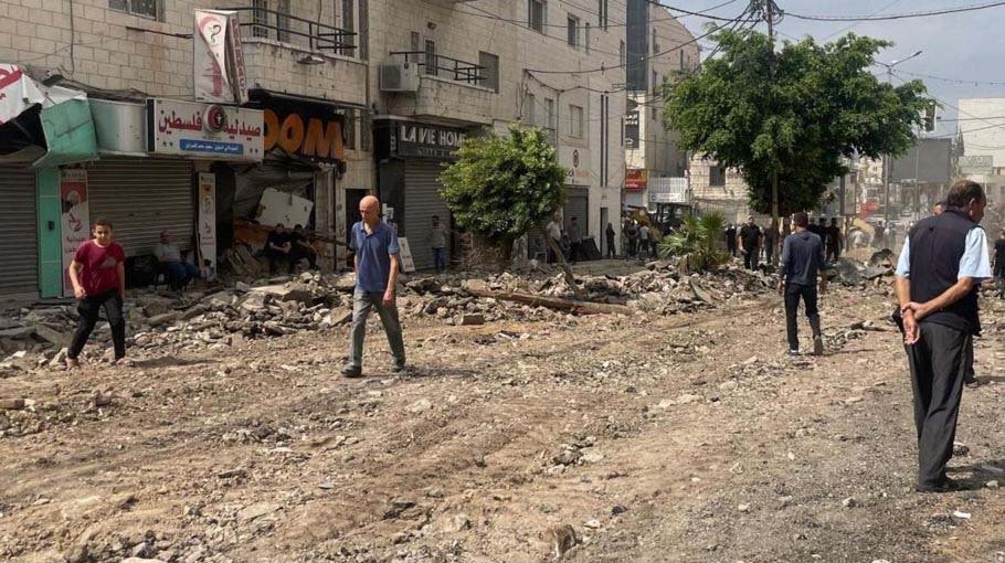 Israeli forces pull out of Jenin after major operation