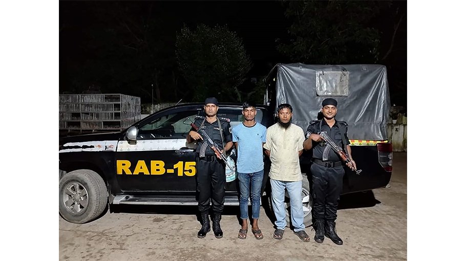 Two drug peddlers held with 30,000 yaba pills in Ukhiya