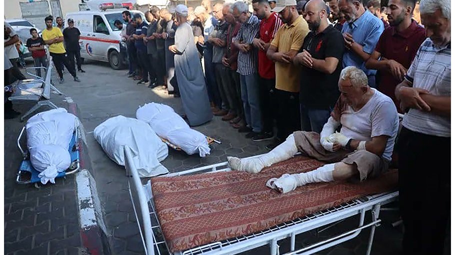 Over 60 killed in Israeli attacks on Gaza in 48 hrs