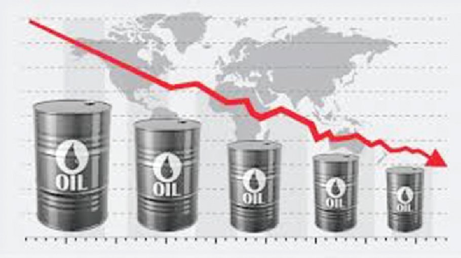 Brent crude falls to lowest price in one and half yrs
