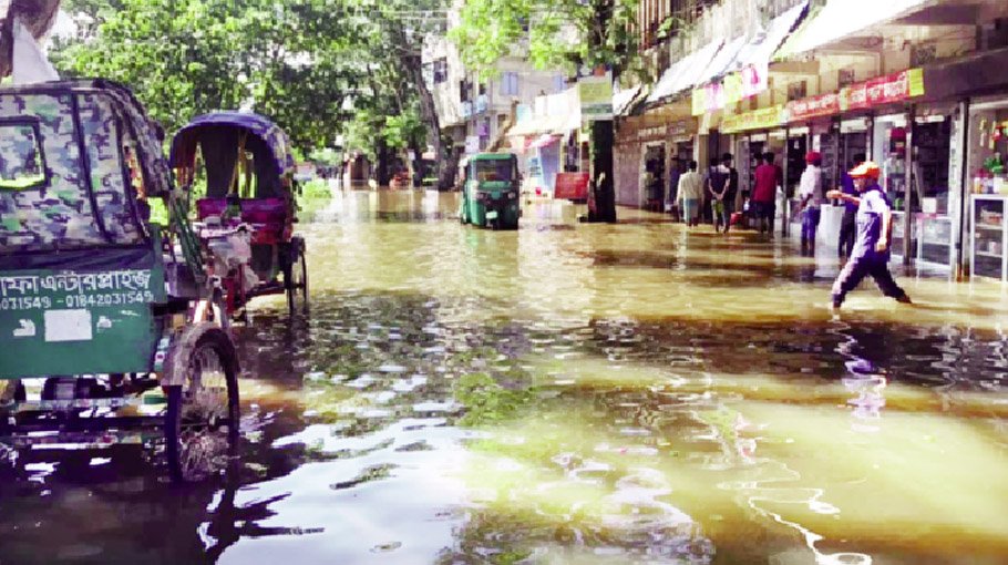 Flood-hit dists still waterlogged