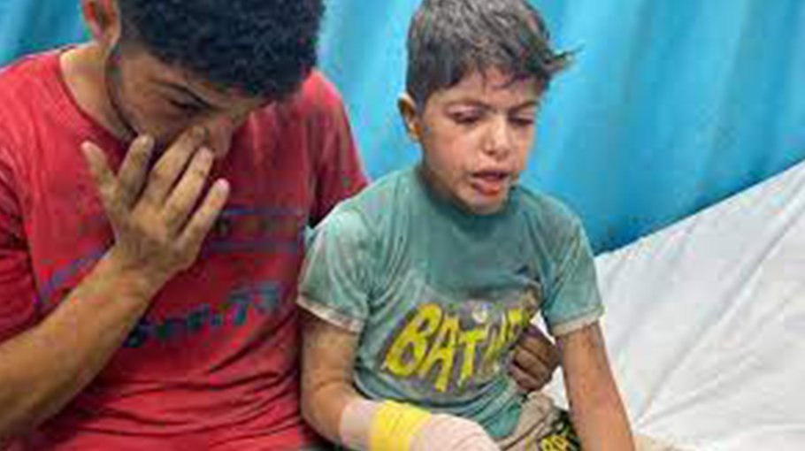 8 Palestinians killed in attack on shelter