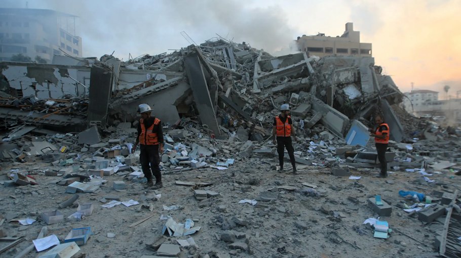 Why would six Israelis receive more attention than thousands of murdered Palestinians