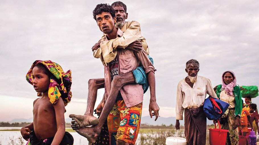 Let them shelter Rohingyas who suggest Bangladesh to take