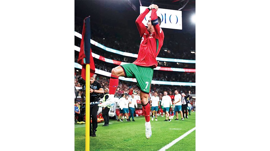 Ronaldo strikes late to seal Portugal win 