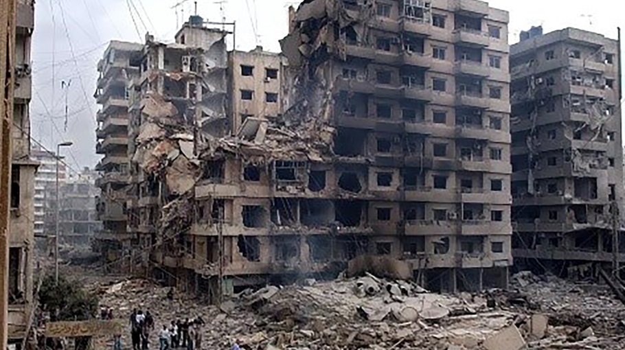 Israeli strikes on Syrian military sites kill 16