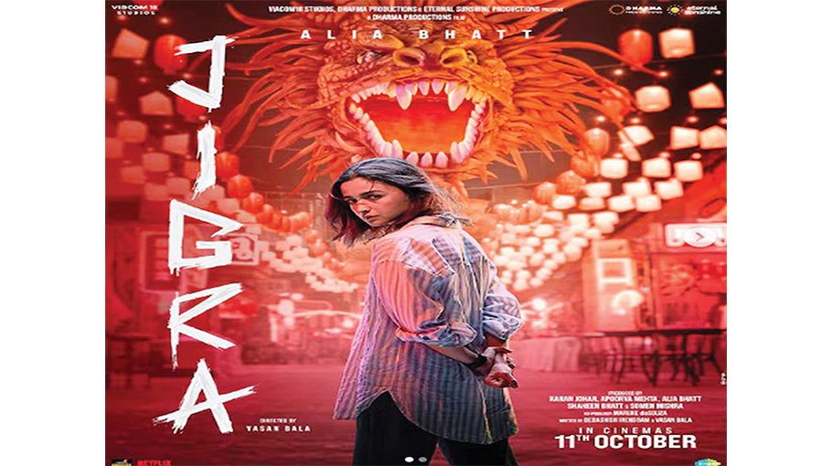 Alia Bhatt shines in ‘Jigra’ teaser
