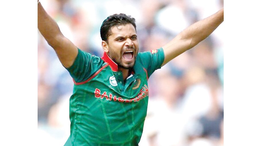 Mashrafe to return in competitive cricket 