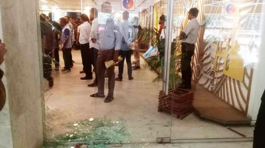 Petrobangla suspends five over office   vandalism incident