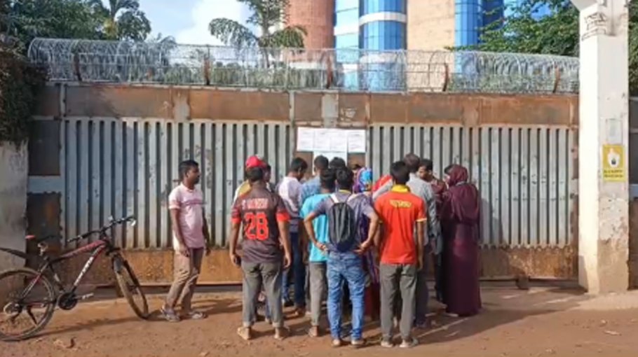 114 RMG factories shut in Ashulia, Savar, Gazipur