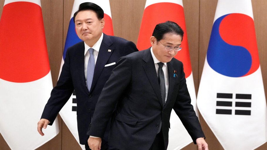 Historical memories haunt South Korea–Japan relations