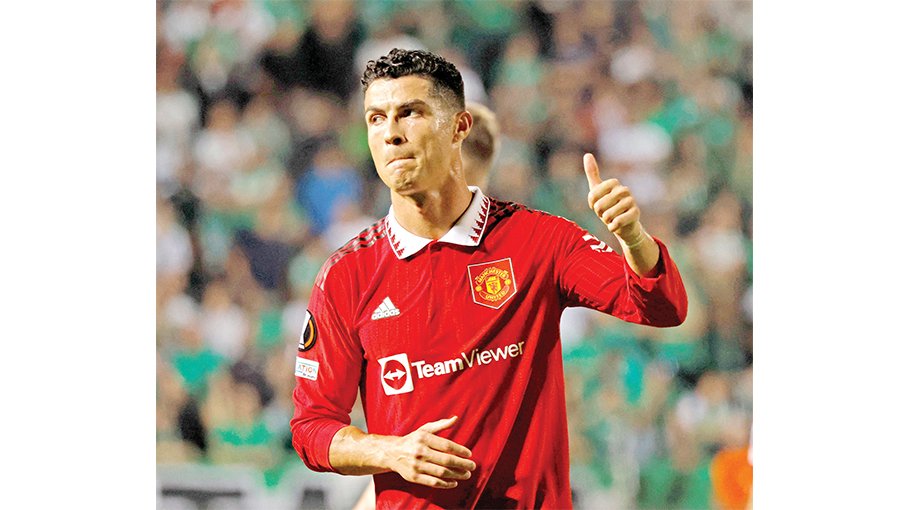 Ronaldo still loves Man United