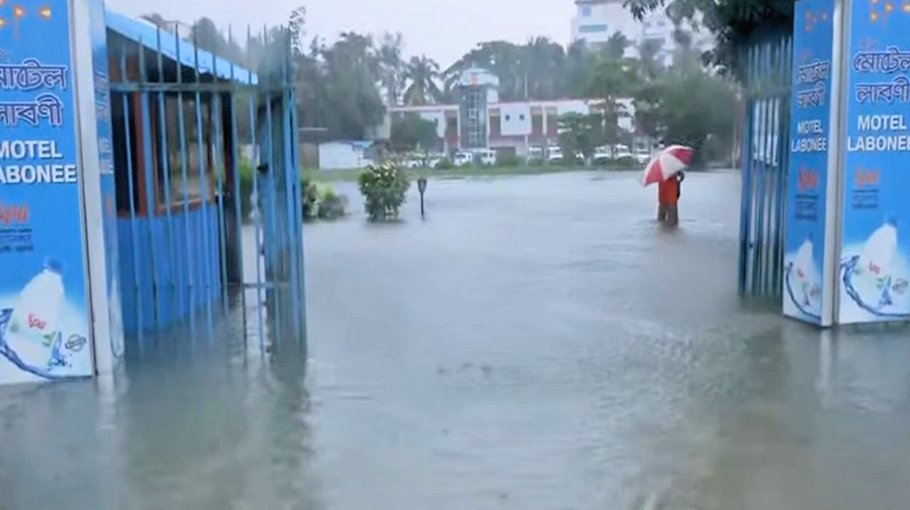 60 villages inundated in Cox’s Bazar 