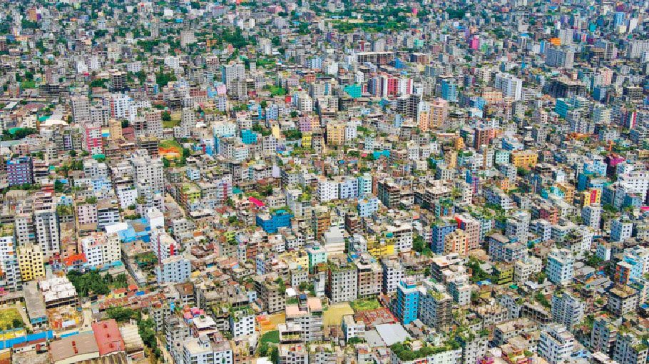 Dhaka city at risk  of earthquake