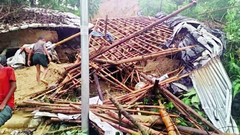 Six killed in Cox’s  Bazar landslides