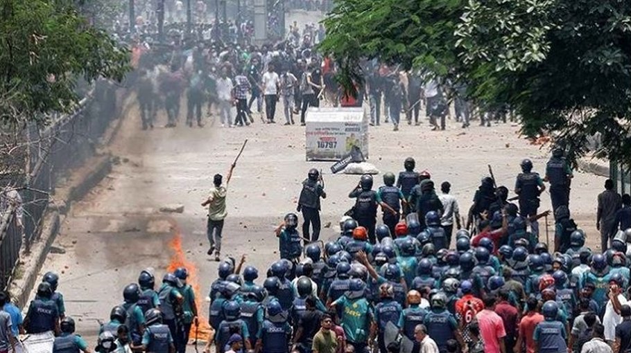 875 killed, 30,000 injured in student movement