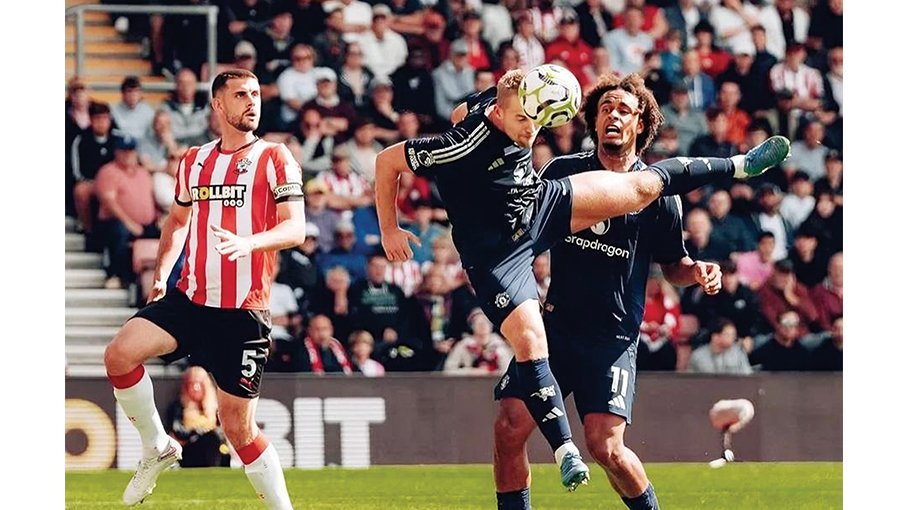 United thrash Southampton, Forest stun Liverpool, Man City win over Brentford 