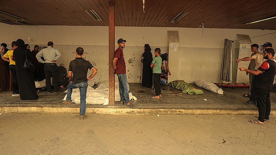 4 children among 12 Palestinians killed in Israeli attacks on Gaza Strip