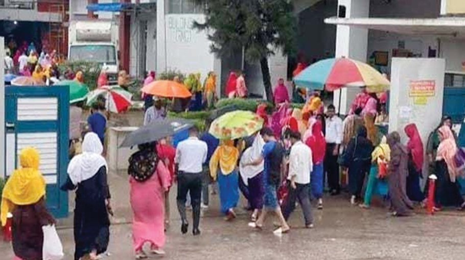Most RMG units reopen in Ashulia, Gazipur