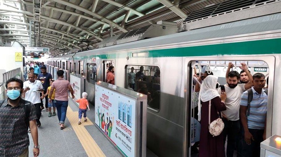 Metro rail to run on Fridays