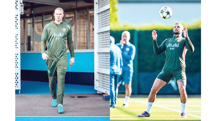Man City brace for Inter clash 