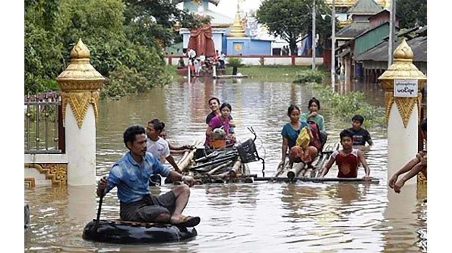 Myanmar flood death toll jumps to 226