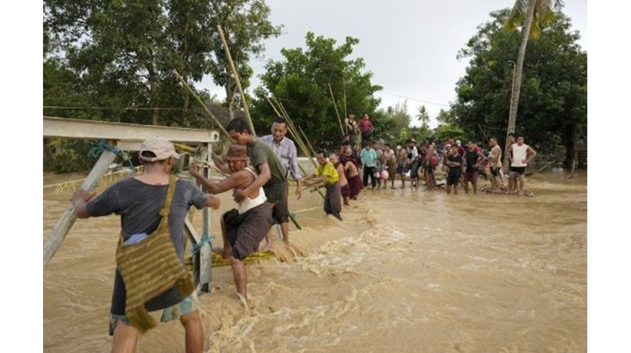 Death toll from Typhoon Yagi crosses 500 in SE Asia