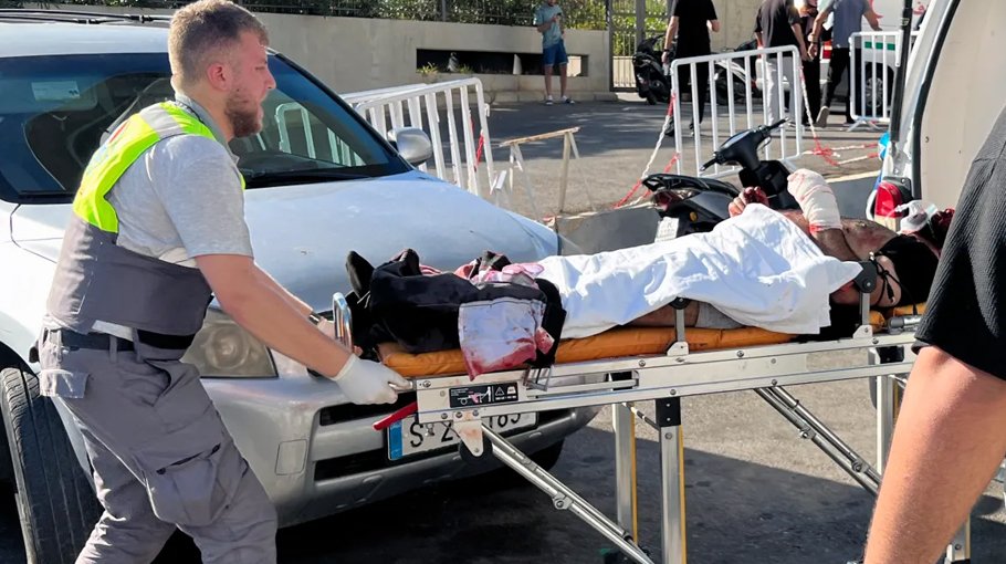 Pager attacks kill 12,   hurt 3,000 in Lebanon