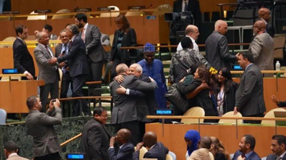UN members demand end to 'unlawful' Israeli occupation of Palestinian territories