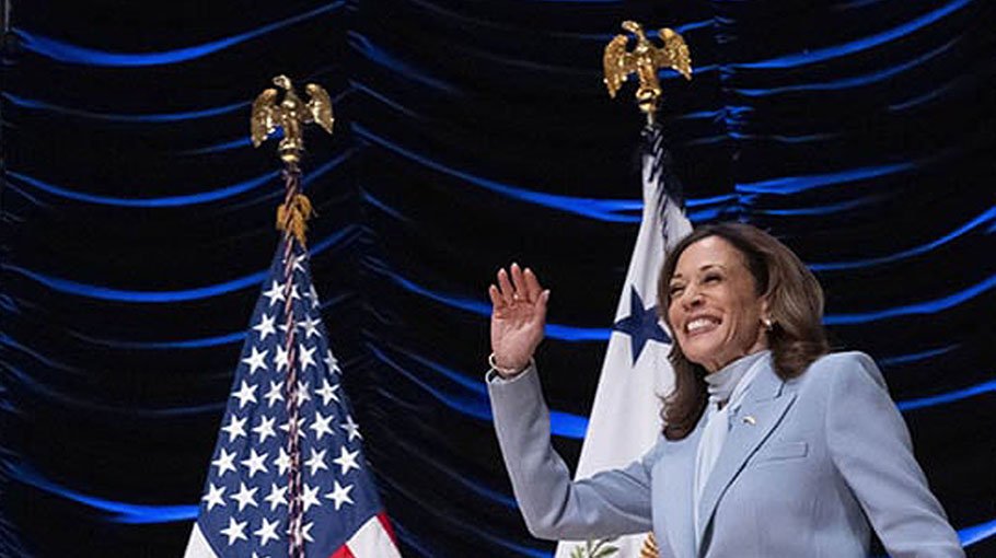 Harris courts minorities amid US poll bump, but misses key union nod