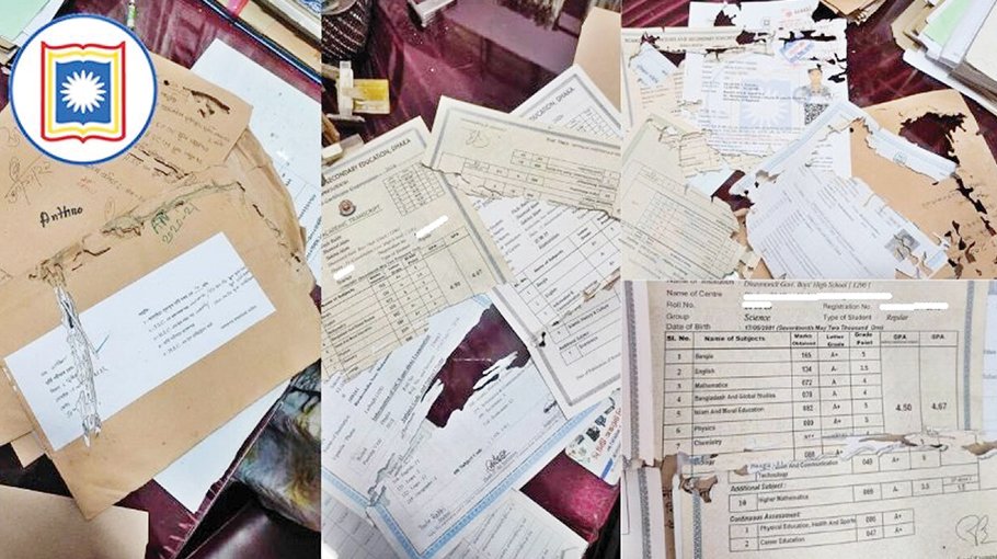Bug infestation destroys student mark sheets at Rajshahi University