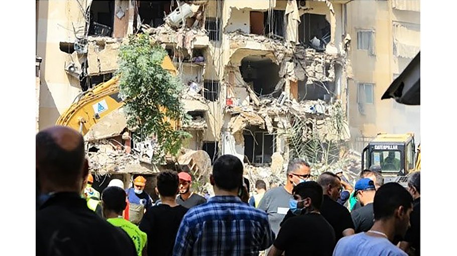 Death toll from Israeli strike on Beirut suburb rises to 31