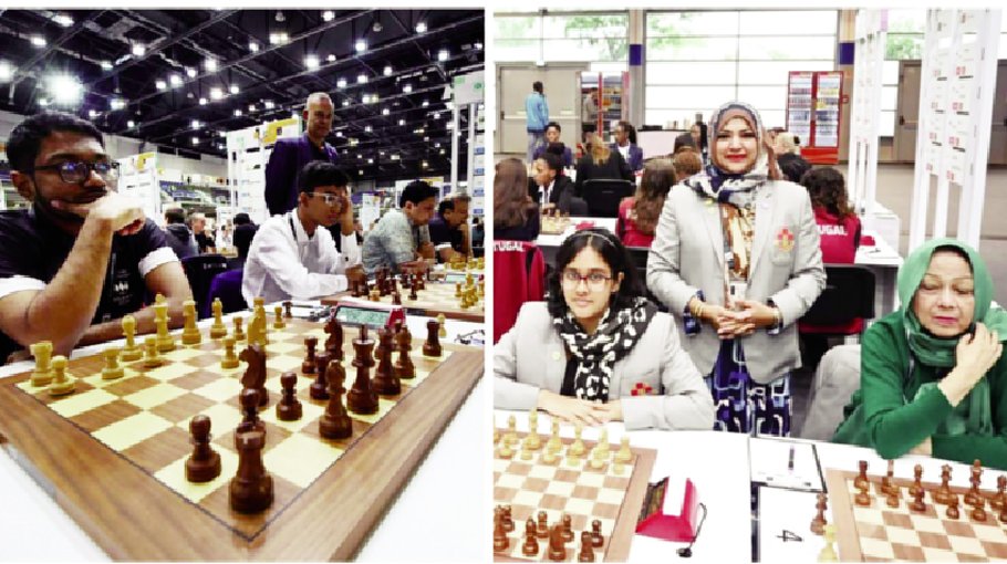 Bangladesh finish behind at Chess Olympiad