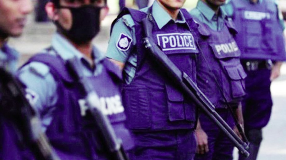 Police yet to change!