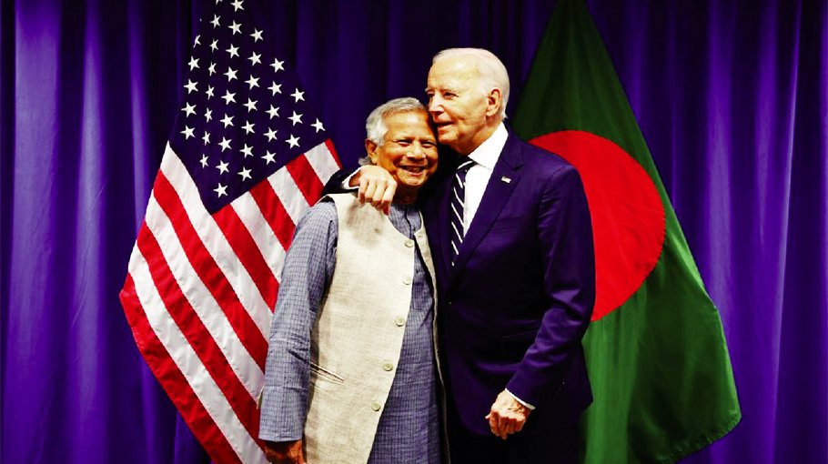 US pledges total support to Interim Govt