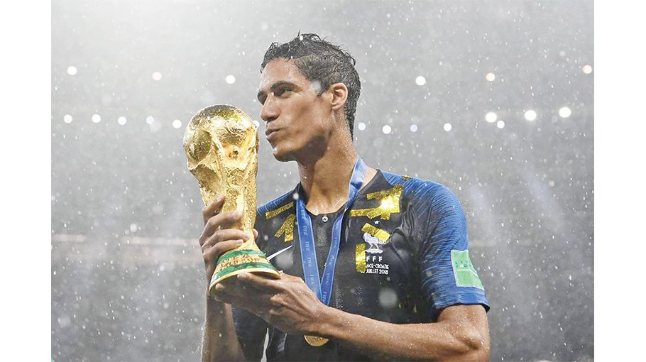 World Cup winner Varane retires